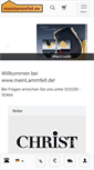 Mobile Screenshot of meinlammfell.de